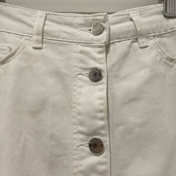 Noisy May, Mini Skirt, A-Line, Small, White - Picture 2 of 8